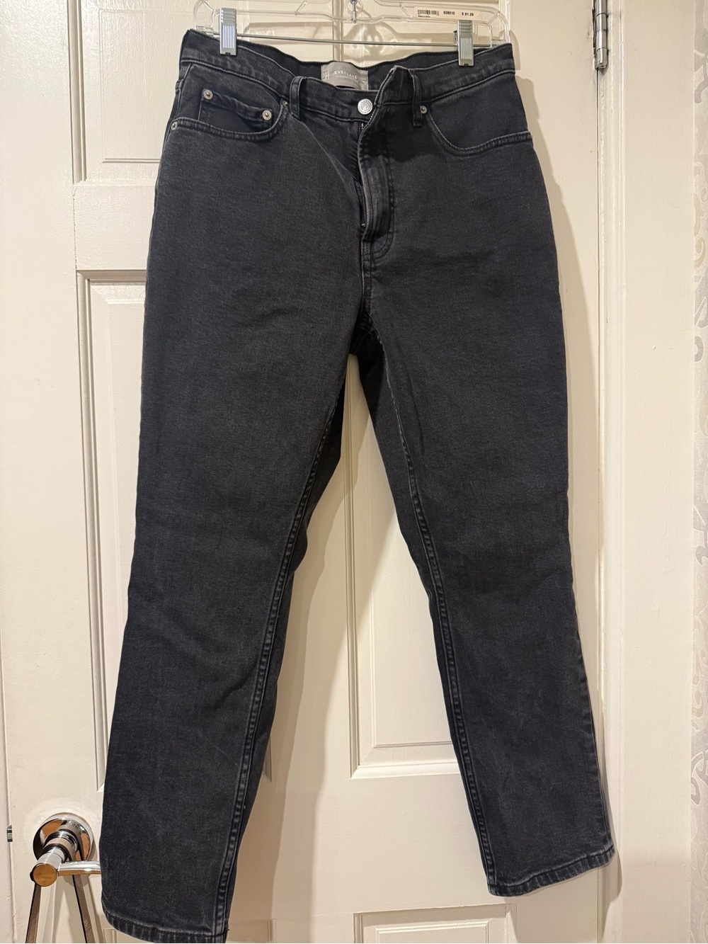 Everlane Black Original Cheeky Jean